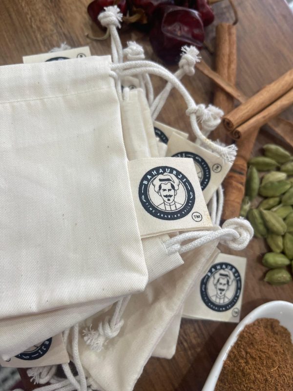 Bahaurji Eco-Friendly Cotton Drawstring Bag - Image 2